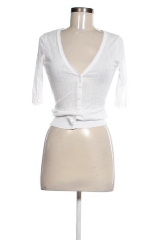 Дамска жилетка H&M, Размер XS, Цвят Бял, Цена 15,33 €