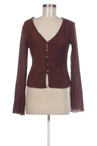 Дамска жилетка H&M, Размер M, Цвят Кафяв, Цена 15,00 €