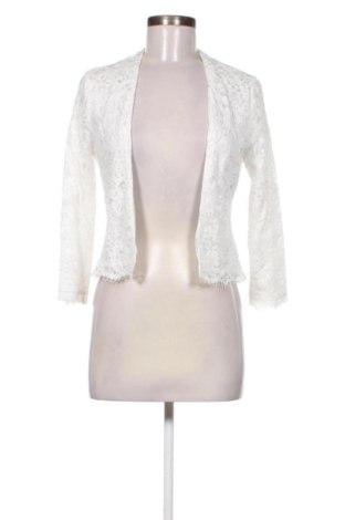 Damen Strickjacke H&M, Größe S, Farbe Weiß, Preis 14,77 €