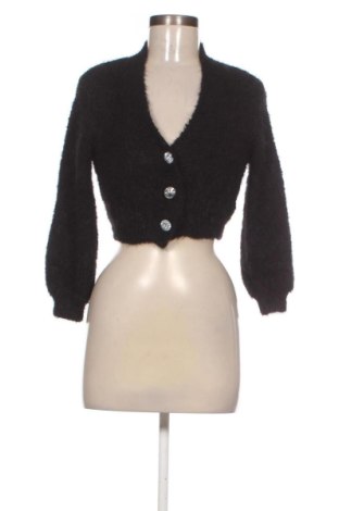 Női kardigán H&M Divided, Méret XS, Szín Fekete, Ár 6 198 Ft