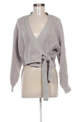 Cardigan de damă H&M Divided, Mărime M, Culoare Gri, Preț 91,99 Lei