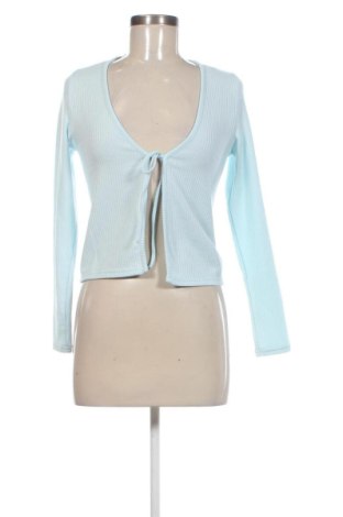 Дамска жилетка H&M Divided, Размер S, Цвят Син, Цена 26,00 €