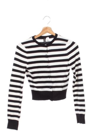 Дамска жилетка H&M Divided, Размер XXS, Цвят Многоцветен, Цена 15,00 €