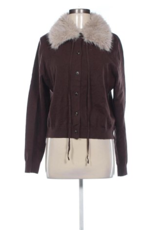 Cardigan de damă H&M Divided, Mărime L, Culoare Maro, Preț 77,31 Lei