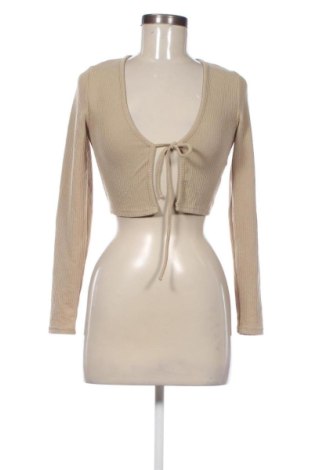 Дамска жилетка H&M Divided, Размер XXS, Цвят Бежов, Цена 15,33 €