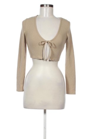 Γυναικεία ζακέτα H&M Divided, Μέγεθος XS, Χρώμα Καφέ, Τιμή 17,99 €