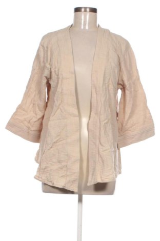 Cardigan de damă H&M Mama, Mărime L, Culoare Bej, Preț 91,99 Lei