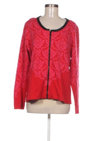 Cardigan de damă Hanna, Mărime XXL, Culoare Roșu, Preț 78,20 Lei
