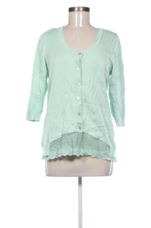 Cardigan de damă Intimissimi, Mărime L, Culoare Verde, Preț 91,99 Lei