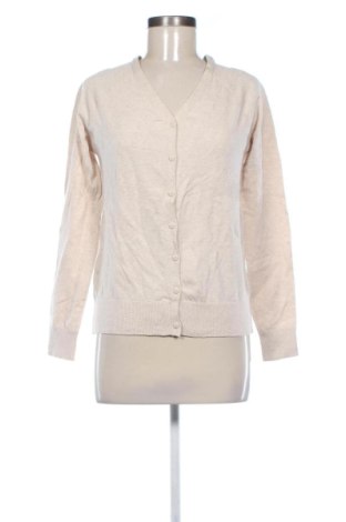Cardigan de damă Janina, Mărime S, Culoare Bej, Preț 91,99 Lei