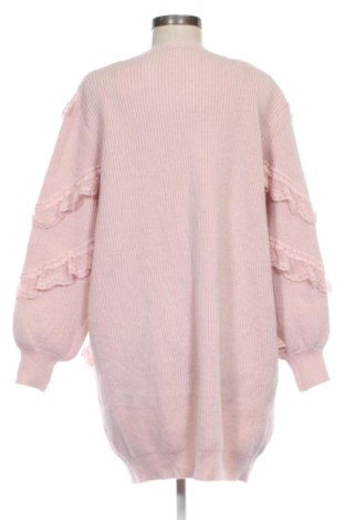 Cardigan de damă Jasmine, Mărime L, Culoare Roz, Preț 78,20 Lei