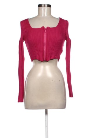 Дамска жилетка Jennyfer, Размер XS, Цвят Розов, Цена 24,03 €