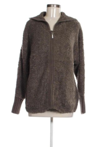 Γυναικεία ζακέτα Laura Torelli, Μέγεθος M, Χρώμα Καφέ, Τιμή 15,00 €