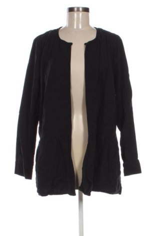 Damen Strickjacke Laura Torelli, Größe XL, Farbe Schwarz, Preis 19,99 €