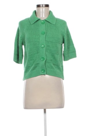 Cardigan de damă Lindex, Mărime M, Culoare Verde, Preț 78,20 Lei