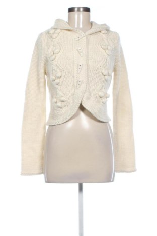 Cardigan de damă Made With Love, Mărime M, Culoare Ecru, Preț 108,38 Lei