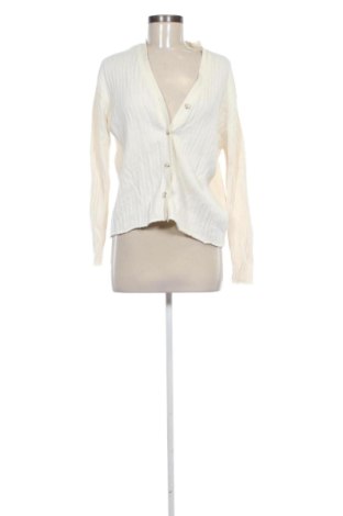 Cardigan de damă Manguun, Mărime XL, Culoare Ecru, Preț 78,20 Lei