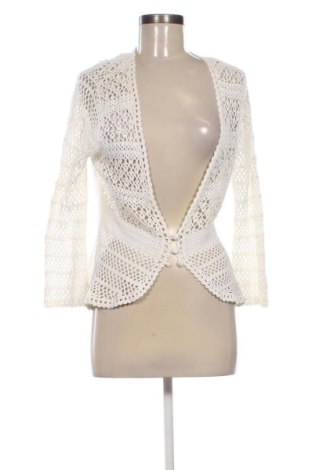 Cardigan de damă Marks & Spencer, Mărime M, Culoare Alb, Preț 71,99 Lei