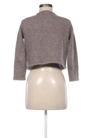 Cardigan de damă Massimo Dutti, Mărime M, Culoare Bej, Preț 166,82 Lei