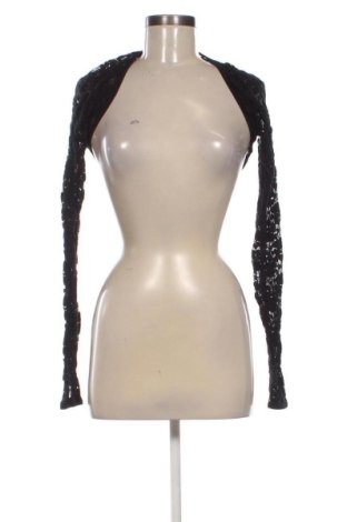 Damen Strickjacke Monki, Größe L, Farbe Schwarz, Preis € 16,99