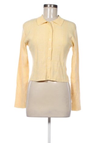 Dámsky kardigán Monki, Velikost M, Barva Žlutá, Cena  368,00 Kč