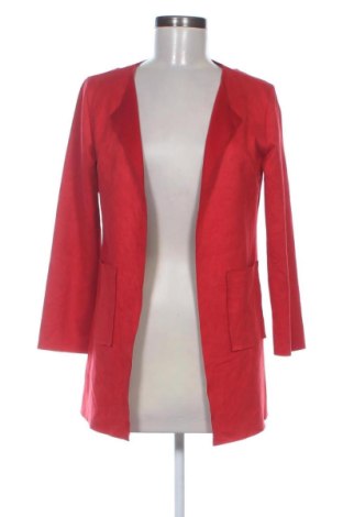 Damen Strickjacke NEW COLLECTION, Größe S, Farbe Rot, Preis 27,99 €
