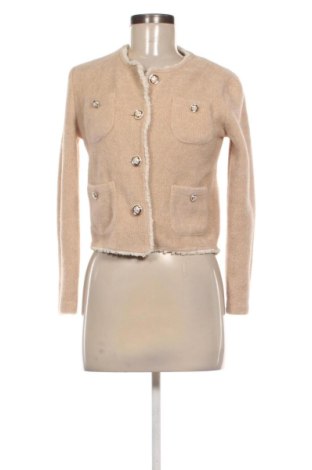 Dámsky kardigán NEW COLLECTION, Velikost S, Barva Béžová, Cena  595,00 Kč