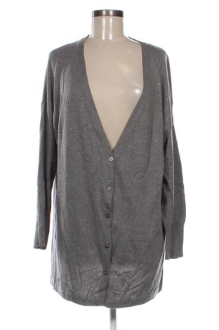 Damen Strickjacke Persona, Größe L, Farbe Grau, Preis 15,00 €