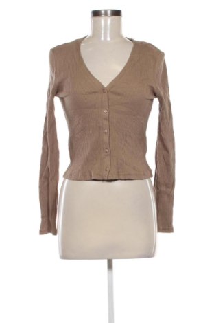 Cardigan de damă Pieces, Mărime S, Culoare Maro, Preț 85,99 Lei