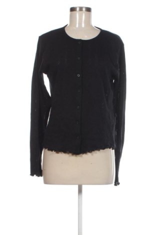 Cardigan de damă Pieces, Mărime L, Culoare Negru, Preț 196,99 Lei