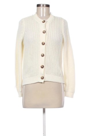 Damen Strickjacke Pieces, Größe S, Farbe Weiß, Preis 10,00 €