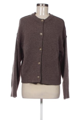 Cardigan de damă Pull&Bear, Mărime S, Culoare Maro, Preț 145,99 Lei