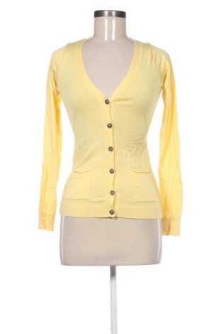 Γυναικεία ζακέτα Pull&Bear, Μέγεθος S, Χρώμα Κίτρινο, Τιμή 17,99 €