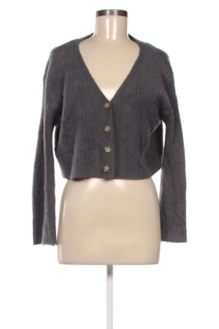 Cardigan de damă Pull&Bear, Mărime S, Culoare Gri, Preț 77,25 Lei