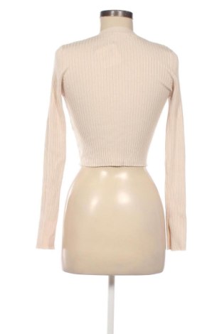 Cardigan de damă Pull&Bear, Mărime S, Culoare Bej, Preț 78,20 Lei