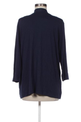 Damen Strickjacke Rabe, Größe XL, Farbe Blau, Preis 41,99 €