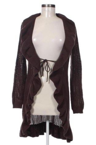 Cardigan de damă Raspberry, Mărime S, Culoare Maro, Preț 129,99 Lei