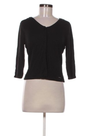 Cardigan de damă S.Oliver, Mărime M, Culoare Negru, Preț 108,96 Lei