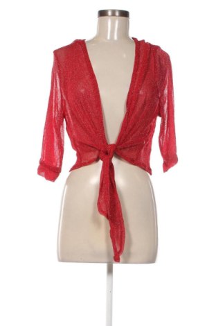 Cardigan de damă SHEIN, Mărime XXL, Culoare Roșu, Preț 91,99 Lei