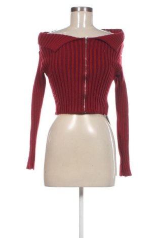 Cardigan de damă SHEIN, Mărime S, Culoare Roșu, Preț 78,20 Lei