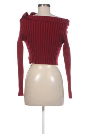 Cardigan de damă SHEIN, Mărime S, Culoare Roșu, Preț 78,20 Lei