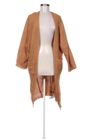 Cardigan de damă SHEIN, Mărime S, Culoare Maro, Preț 77,25 Lei