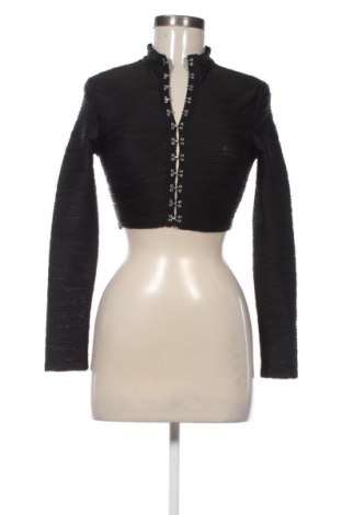Cardigan de damă SHEIN, Mărime S, Culoare Negru, Preț 77,31 Lei