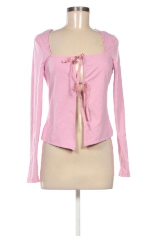 Cardigan de damă SHEIN, Mărime M, Culoare Roz, Preț 91,99 Lei