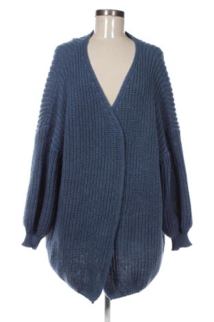 Damen Strickjacke SHEIN, Größe XXL, Farbe Blau, Preis € 19,99