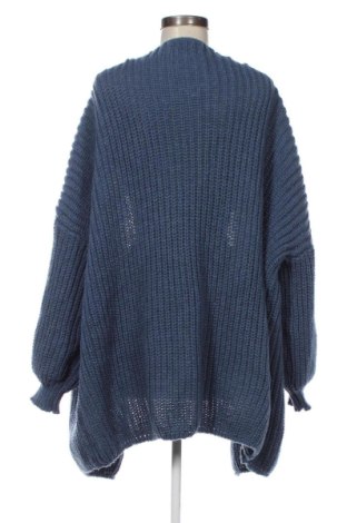 Damen Strickjacke SHEIN, Größe XXL, Farbe Blau, Preis € 19,99
