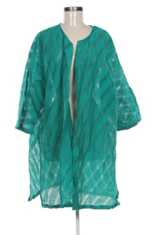 Cardigan de damă Selection By Ulla Popken, Mărime XXL, Culoare Verde, Preț 74,99 Lei, #136258535