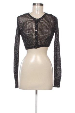 Damski kardigan Sisley, Rozmiar XS, Kolor Czarny, Cena 98,99 zł