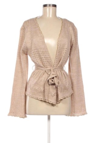 Дамска жилетка Stella Nova, Размер L, Цвят Бежов, Цена 141,84 €