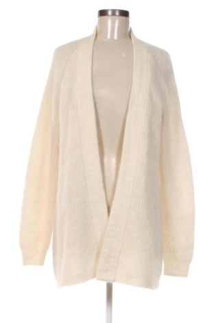 Damen Strickjacke Steps, Größe L, Farbe Ecru, Preis 19,99 €